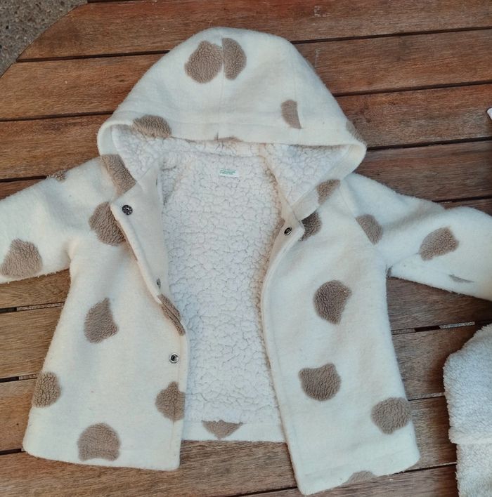 Lot de vêtements rentrée 12 mois fille - photo numéro 2