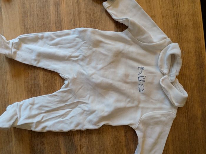 Lot de deux pyjamas en coton bio - photo numéro 4