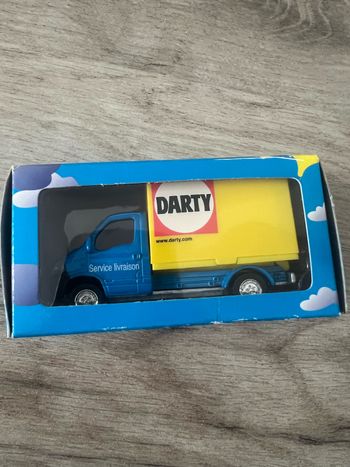 Miniature RENAULT Master 2003 - Darty - NOREV 1/64 (neuf en boîte)