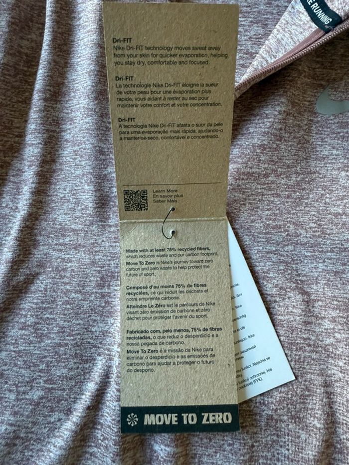 T-shirt manche longue Nike dri fit - photo numéro 9