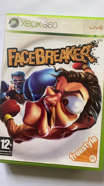 Face breaker