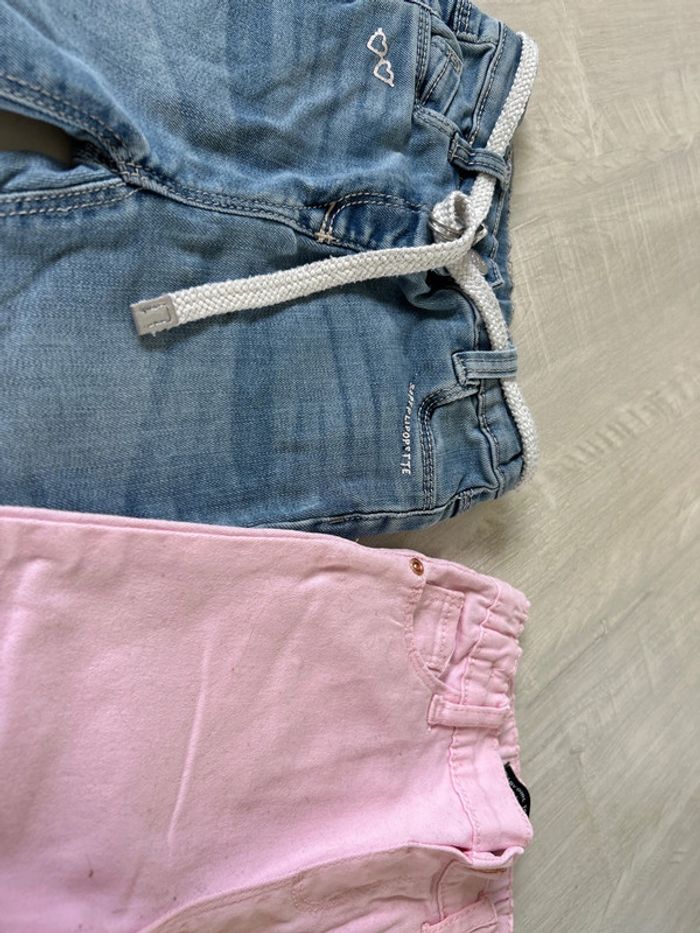 Lot 2 jeans - photo numéro 2