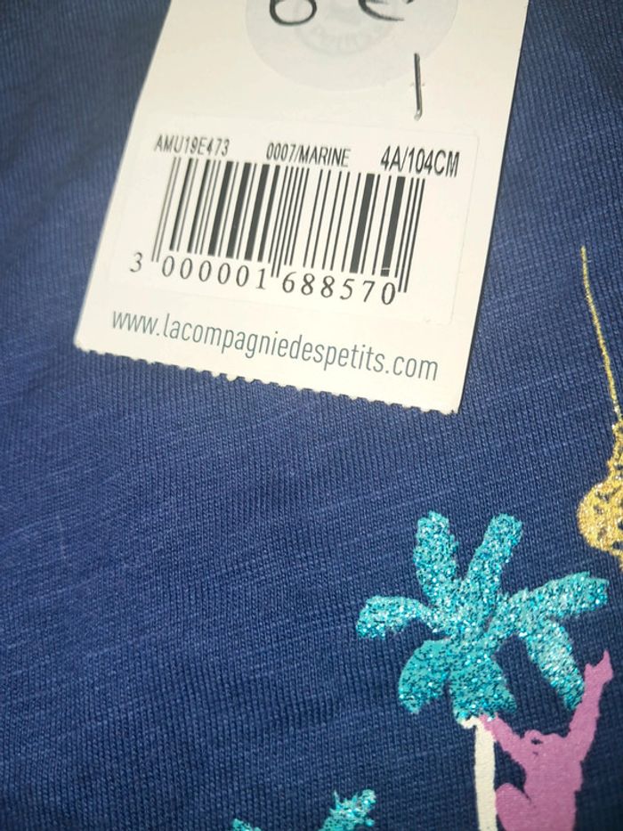 T-shirt la Compagnie des Petits - photo numéro 3