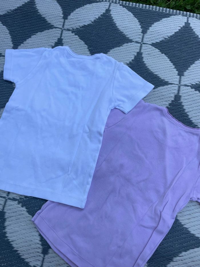 Lot de deux t shirt - photo numéro 4