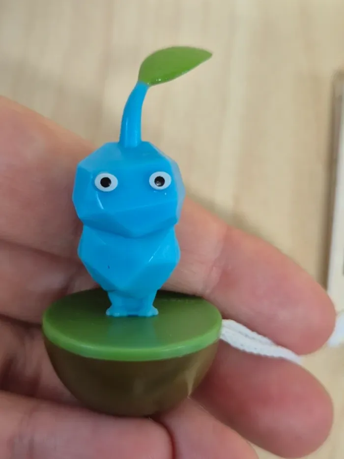 Mini figurine Pikmin Taito Culbuto : glace - photo numéro 2