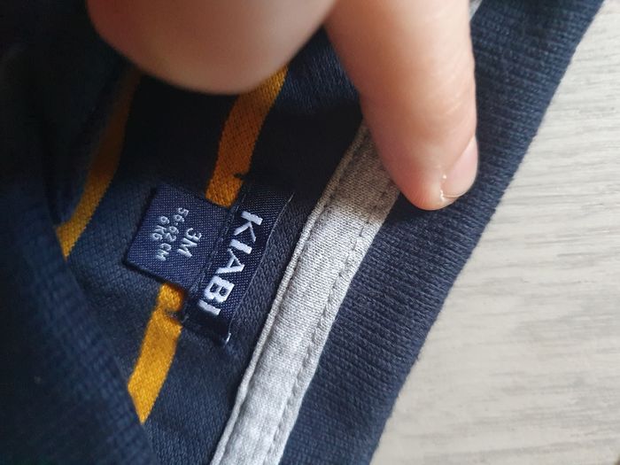 Maillot t-shirt polo 3mois garçon - photo numéro 2