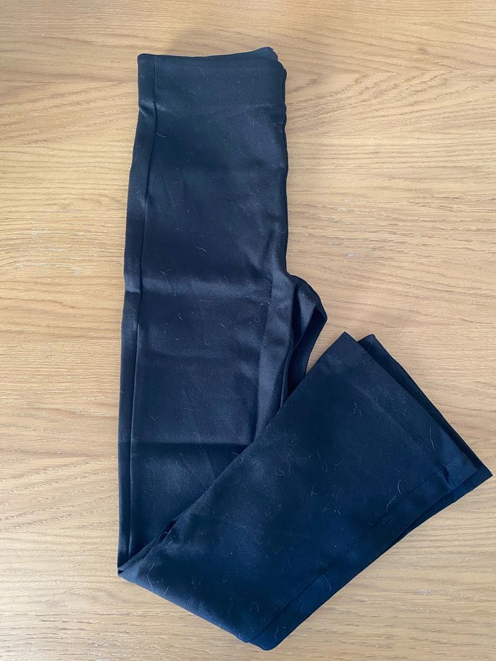 Zara Pantalon noir Taille 34 - photo numéro 2