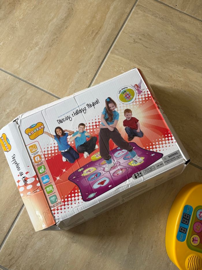 Tapis de dans - photo numéro 2