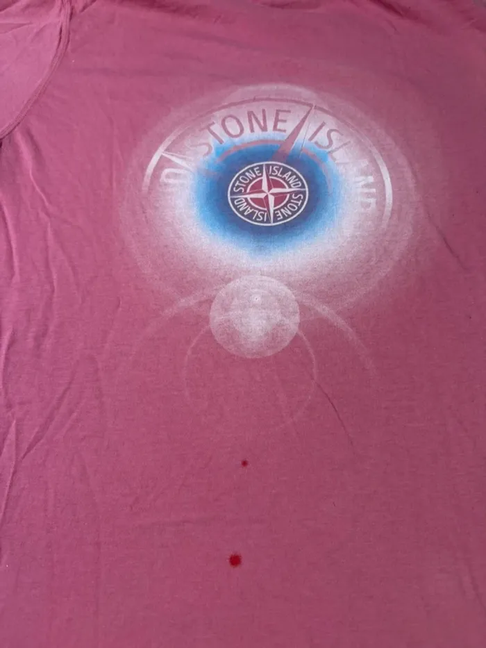 T shirt Stone island Rose taille S - photo numéro 6