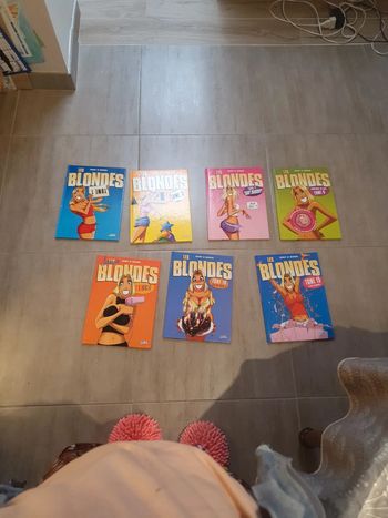 BD les blondes TOME 1 3 4 6 7 10 15