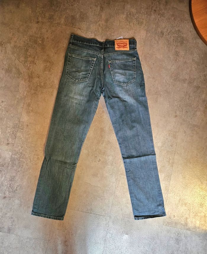Jean homme Levi Strauss et Co 511  W32 L32 bleu - photo numéro 2