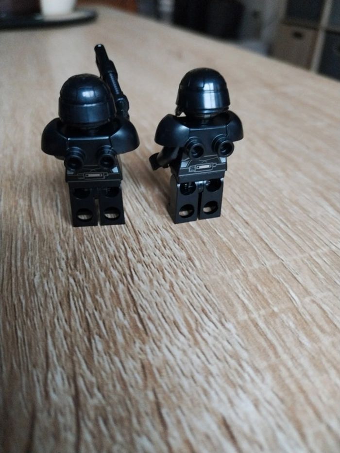 Lego star wars lot 2 minifigs dark trooper sw1161 - photo numéro 4
