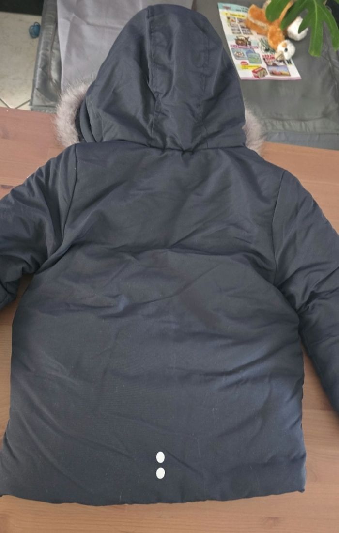 (Neuf non porté)🏷🥰🤩 SUBLIME parka chaud 4 ans garçon 🤩🥰 - photo numéro 8