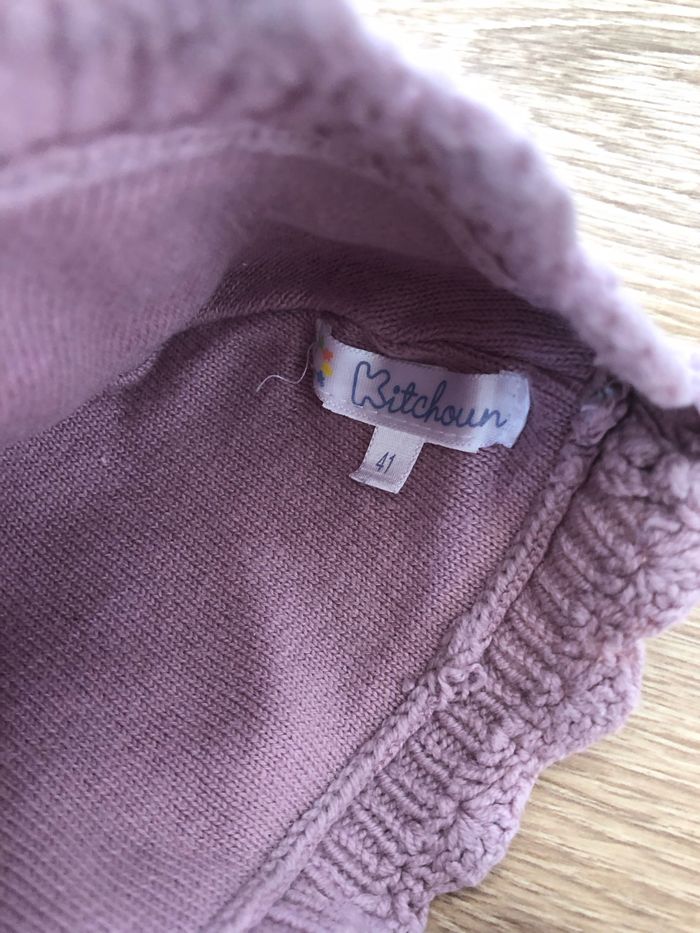 Bonnet et chausson - photo numéro 2