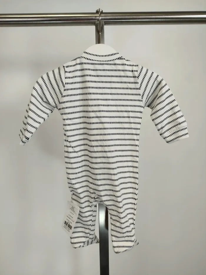 Lot de 2 Body mixte - 6 à 9 mois - 68 cm - coton doux A569 - photo numéro 12