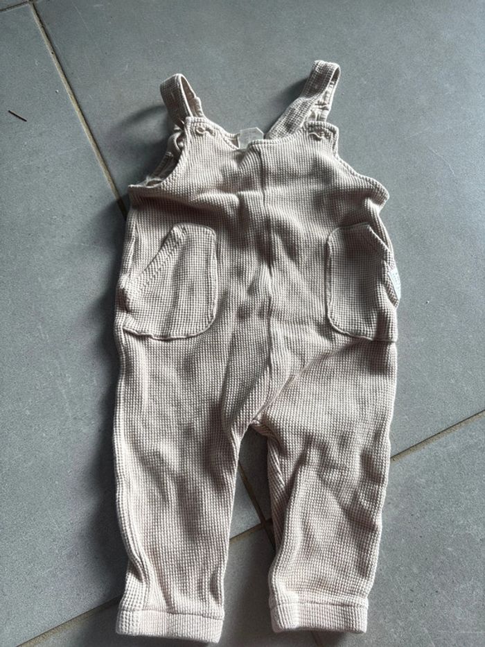 Salopette beige