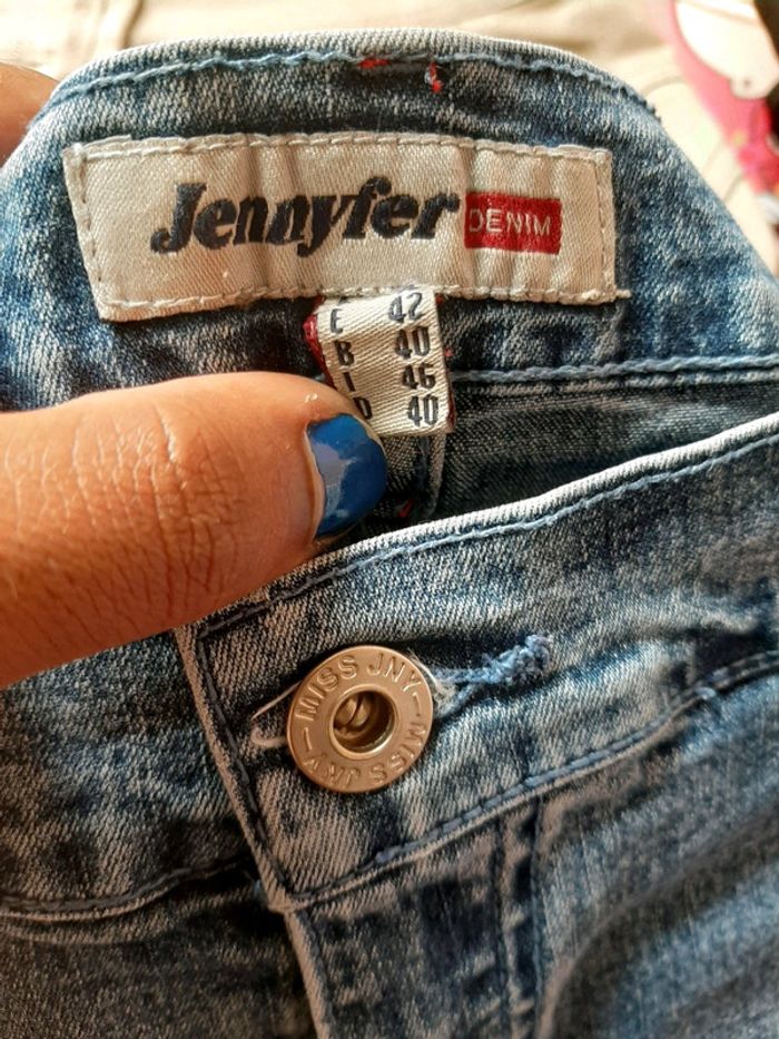 Jupe en jean - photo numéro 3