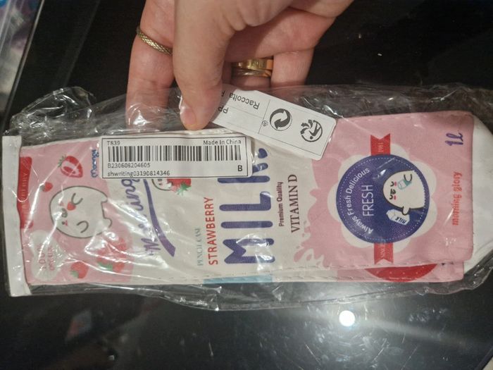 Trousse brique de lait