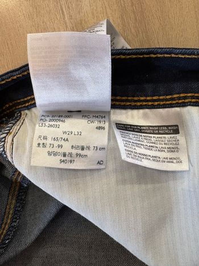 Jean Levi’s Demi Curve Skinny W29/L32 – Bleu Foncé, Coupe Ajustée Confortable - photo numéro 6