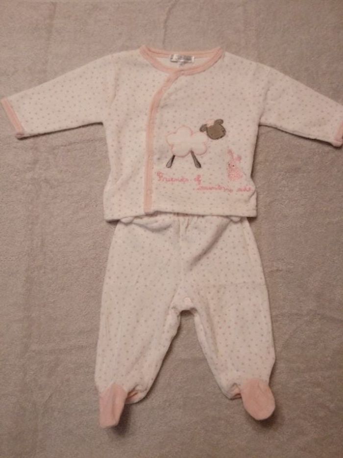 Pyjamas 3 mois (réf perso F-B26)(familleac72)