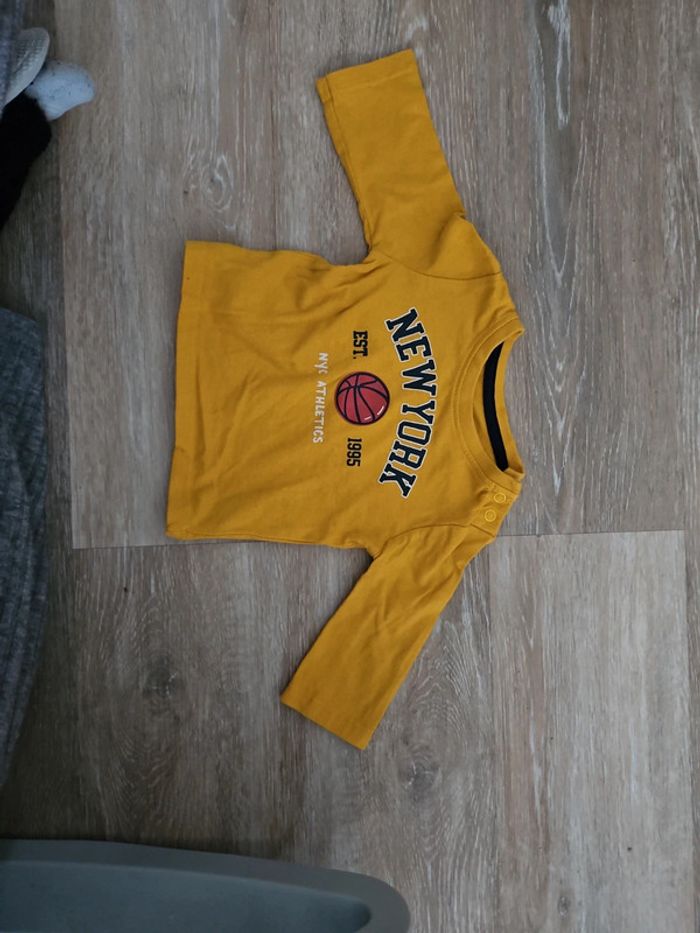 Tee-shirt manches longues bebe