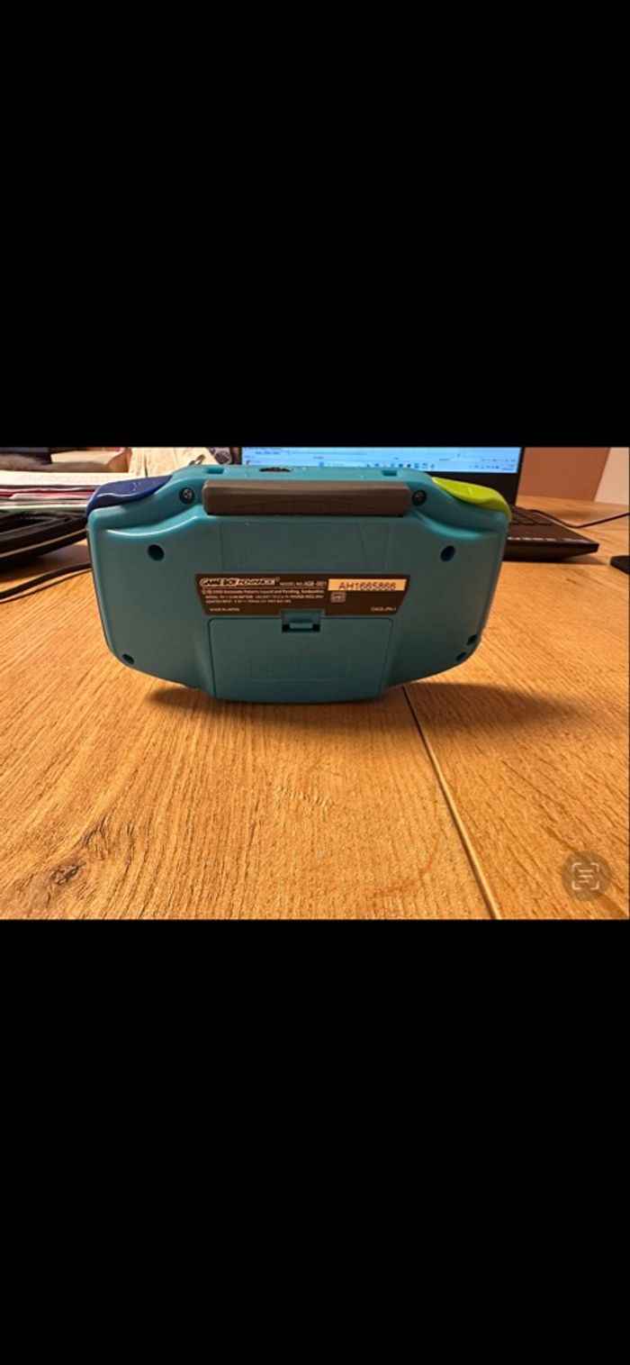 GameBoy Advance Pokémon Florizarre - photo numéro 3