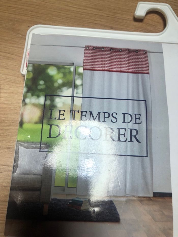 Lot paire de rideaux neufs - photo numéro 20