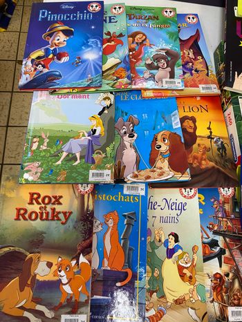 Livre disney