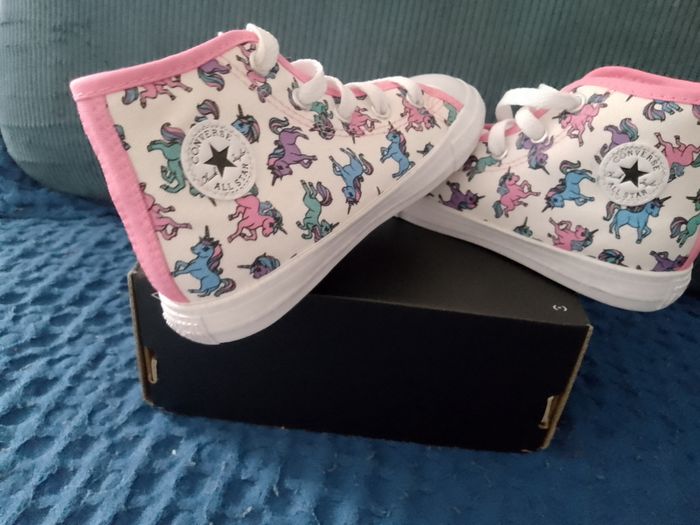 Basket converse fille - photo numéro 5