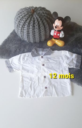 Chemise vintage marin