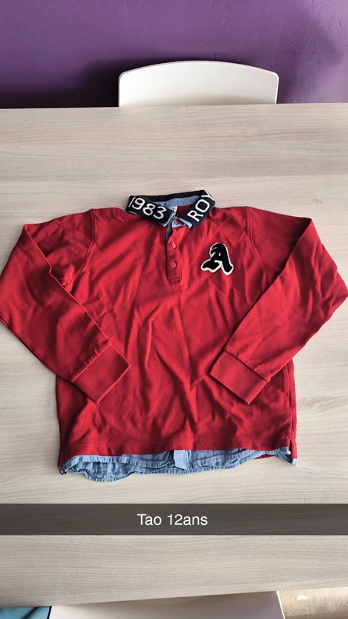 Pull tao taille 12ans