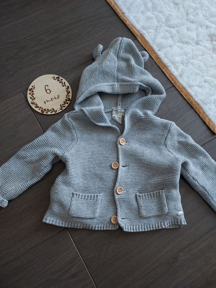 Gilet à capuche Cyrillus