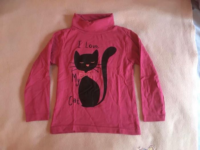 Sous-pull In Extenso 3/4 ans (2€)