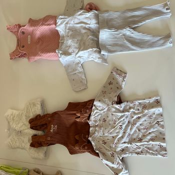 Vends vêtements bébé fille