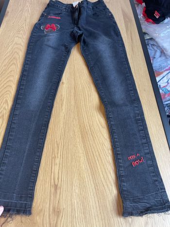 Jeans fille taille 140