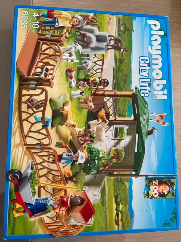 Playmobil zoo 6634