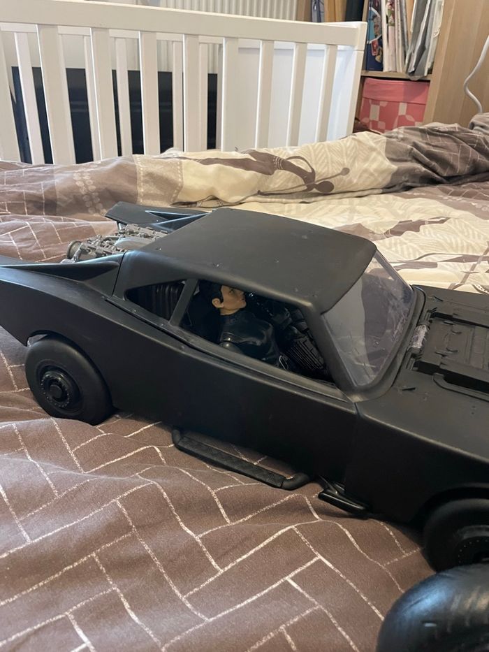 Voiture et moto Batman - photo numéro 2