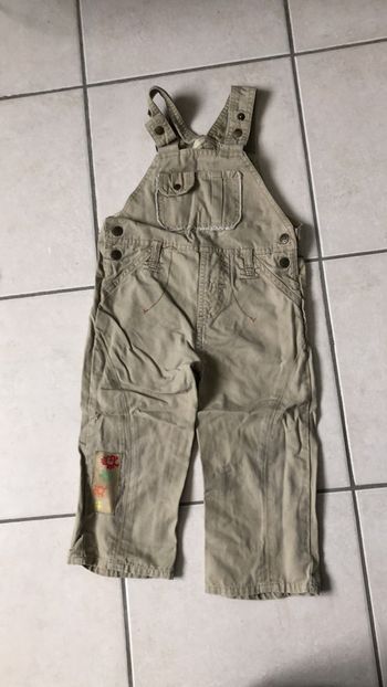 Salopette 23 mois
