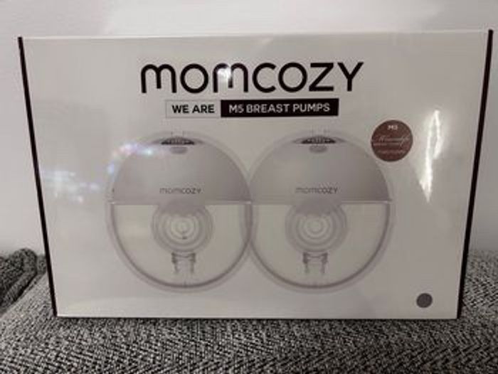 Tire lait double pompe MomCozy M5