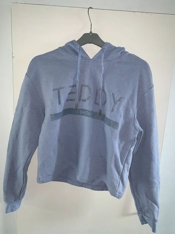 Pull bleu clair Teddy