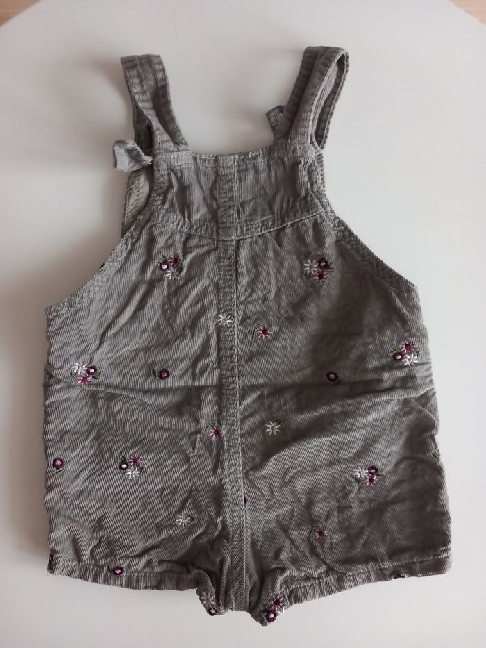 Salopette courte / Barboteuse Sergent Major - photo numéro 3