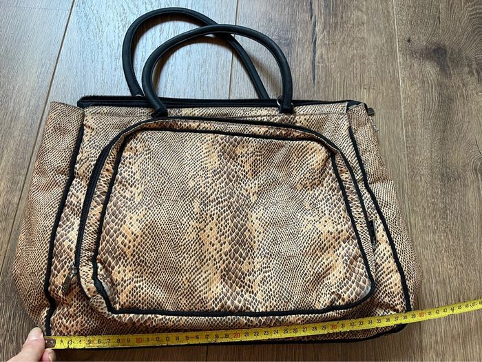 Superbe Sac Sonia Rykiel 🌸 Tissu lezard - photo numéro 19