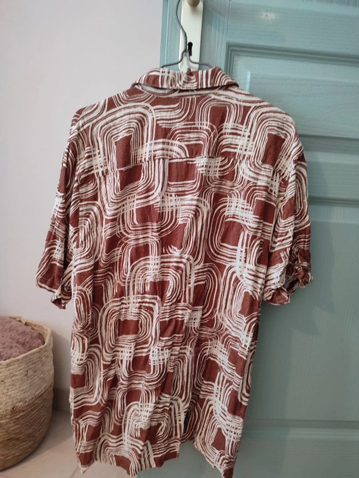 Chemise effet lin - photo numéro 3