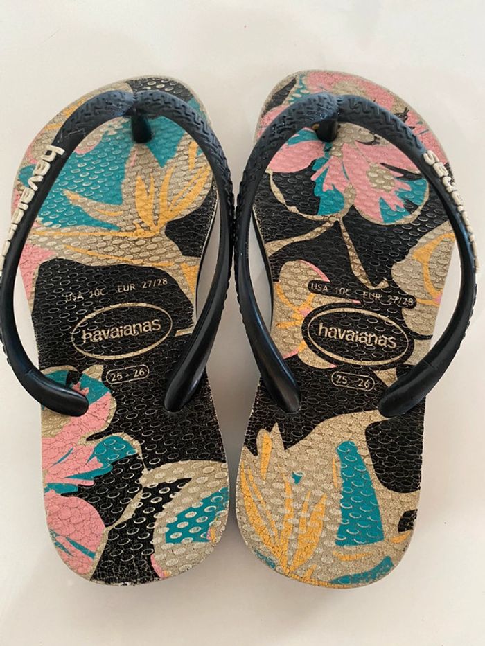 Tong havaianas taille 25-26 - photo numéro 2