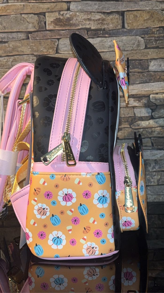 Sac à sos Loungefly Minnie Citrouille - photo numéro 3