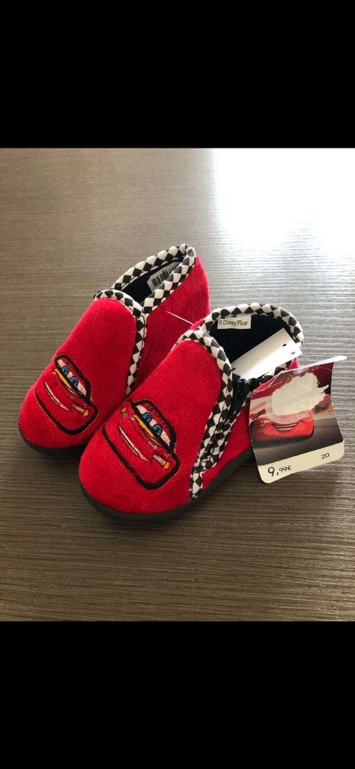Chaussons garçon disney cars 20