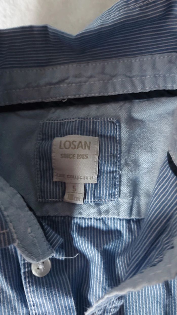 Chemise garçon - photo numéro 3