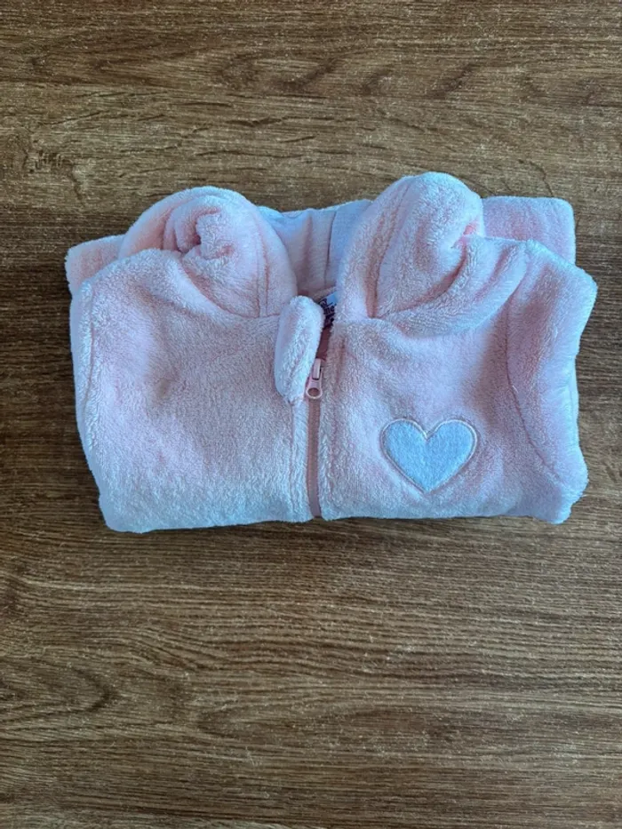 Pyjama chaud bébé fille