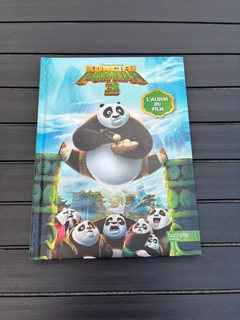 🌺Livre Kung-fu Panda 3 l’album du film🌺