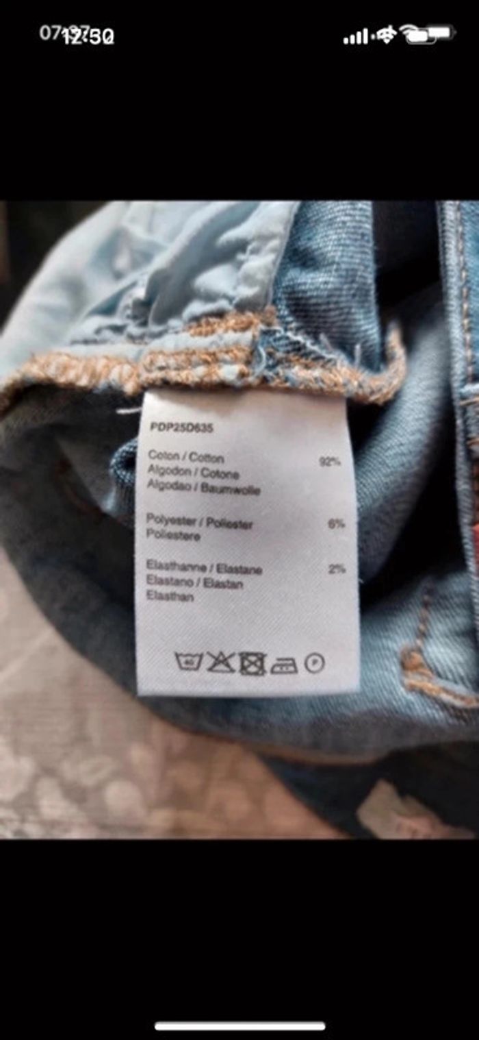 Jeans  Pablo taille 34 - photo numéro 5